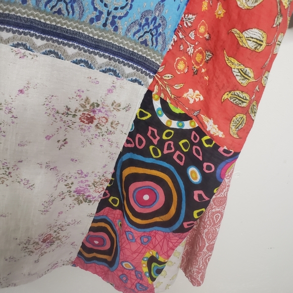 Patchwork Cottegecore Kimono - Picture 6 of 11